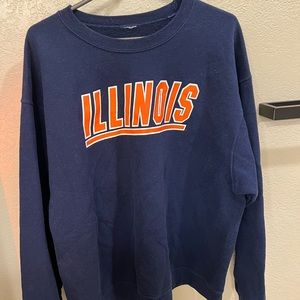 Vintage Illinois Sweater